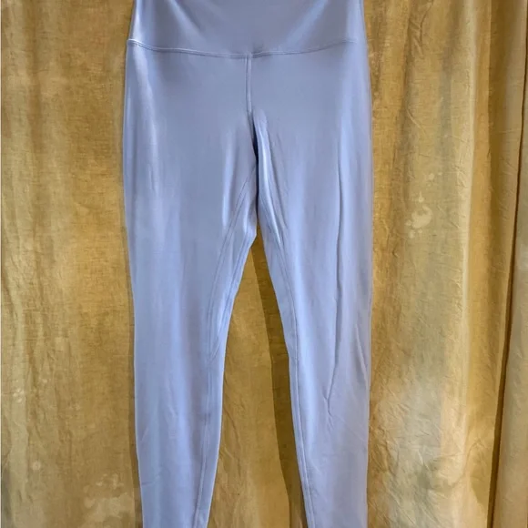 Lululemon Athletica Sky Blue Leggings - Picture 1 of 3